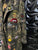 Camo Patch Out Trench Coat