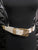 St Maarten Dallas White Leather Belt
