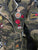 Camo Patch Out Trench Coat