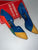 Vintage 80s  Multicolor Andrea Pfister Lizard Leather Heels  9.5 Made In Italy