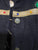 Vintage YES Black Denim Jacket