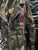 Camo Patch Out Trench Coat