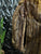 1950s Vintage HIRSCH Chicago Brown Genuine Mink Fur Cape Shawl Stole Jacket