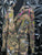 No Bad Vibes Camo Trench
