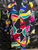 Vintage Multi Print Button Down
