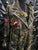 Camo Patch Out Trench Coat