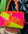 80s Colorblock Doctor Bag