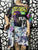 Upcycle Boho Graphic Tshirt