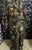 Camo Patch Out Trench Coat