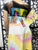 Upcycle Boho Graphic Tshirt
