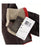 Coach Women's Leather Gloves, Triple Turnlock, Cashmere Lined 82825, MSRP $168