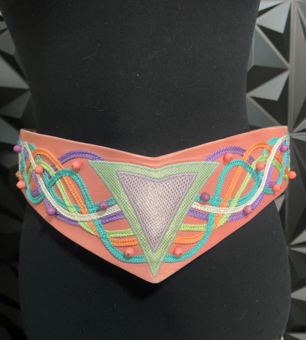 Vintage 80s Laise Adzer Belt – Diva display picture 3
