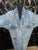 Vintage Denim Embellished Jacket