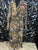 No Bad Vibes Camo Trench