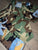 Camo Denim Shorts XL