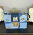 Custom Denim Shoulder Handbag