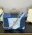 Custom Denim Shoulder Handbag