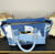 Custom Denim Handbag Tote