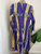 Ankara Kimono Purple Print Blazer