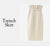 Trench Skirt