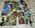 Camo Denim Shorts Med