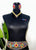 Vintage 80s Multicolor Gem Necklace