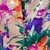 Vintage 1980's Colorful Sequin Short Sleeve